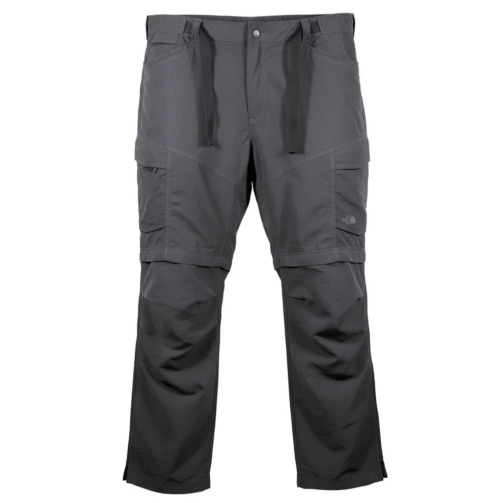 The North Face Mens XXL Convertible Cargo Pants Nylon Gray Gorpcore Workwear